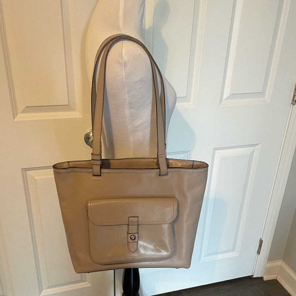 Patricia Nash distressed leather Madison tote bag